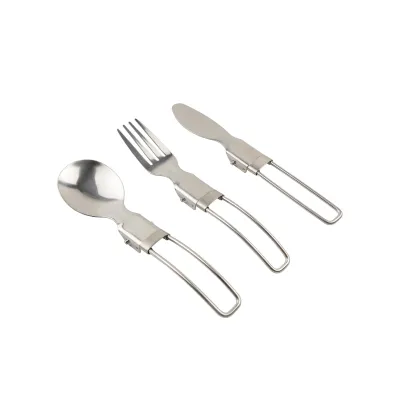 Набір столових приборів Tribe Compact Set сталевий T-FC-0021-metal - Robinzon.ua