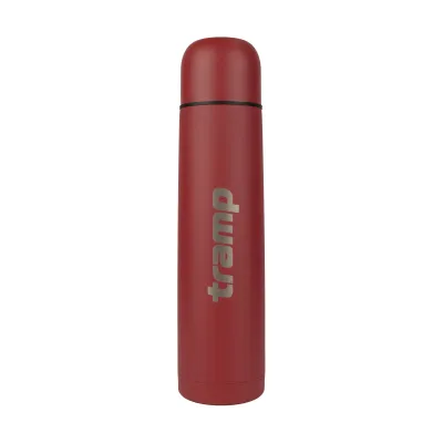 Термос TRAMP Basic 1 л UTRC-105, красный. - Robinzon.ua