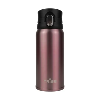 Термокружка Tribe Motion 0,36 л T-DD-0014, розовая. - Robinzon.ua
