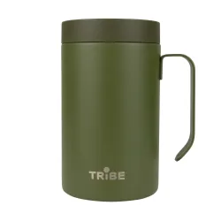 Чашка-термос Tribe Adventure Mug 450 мл T-FA-0032, olive - Robinzon.ua