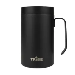 Чашка-термос Tribe Adventure Mug 450 мл T-FA-0032, black - Robinzon.ua