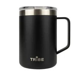 Термочашка Tribe Classic Mug 500 мл T-FA-0033, black - Robinzon.ua