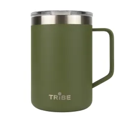 Термочашка Tribe Classic Mug 500 мл T-FA-0033, olive - Robinzon.ua