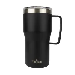 Термочашка Tribe Travel Mug 600 мл T-FA-0034, black - Robinzon.ua