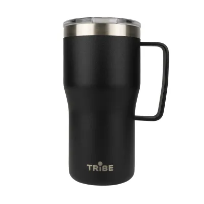 Термокружка Tribe Travel Mug 600 мл T-FA-0034, черная. - Robinzon.ua