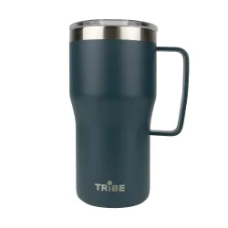 Термочашка Tribe Travel Mug 600 мл T-FA-0034, blue - Robinzon.ua