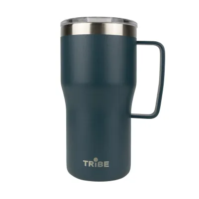 Термочашка Tribe Travel Mug 600 мл T-FA-0034, синий. - Robinzon.ua