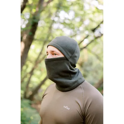Балаклава флісова Tribe Fleece Balaclava T-KF-0021 OS, olive - Robinzon.ua