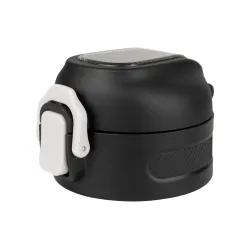 Кришка для термокружки Tribe Urban 0,6 л з трубочкою T-DZ-0024-black - Robinzon.ua