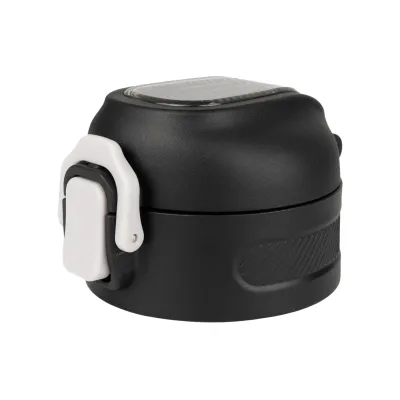 Кришка для термокружки Tribe Urban 0,6 л з трубочкою T-DZ-0024-black - Robinzon.ua