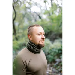 Пов'язка флісова Tribe Neck Warmer з затяжкою T-KF-0020 OS, olive Пов'язка флісова Tribe Neck Warmer з затяжкою T-KF-0020 OS, olive - Robinzon.ua