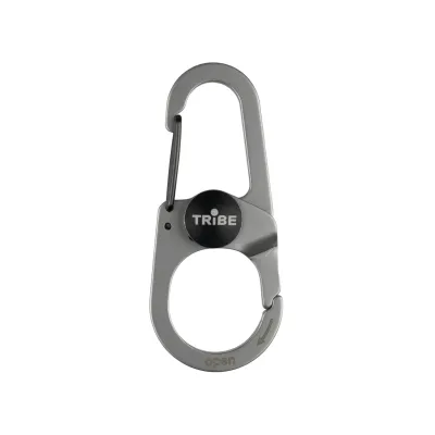 Карабін Tribe Double Lock T-LB-0006-metal - Robinzon.ua
