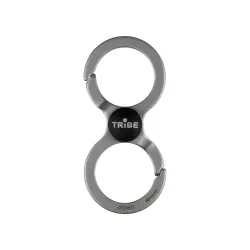 Карабин Tribe Twin Lock T-LB-0007-металл. - Robinzon.ua