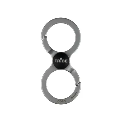 Карабін Tribe Twin Lock T-LB-0007-metal - Robinzon.ua