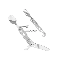 Набір столових приборів Tribe Multi Set сталевий T-FC-0035-metal - Robinzon.ua