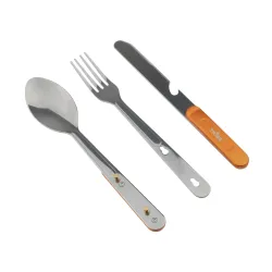 Набір столових приборів Tribe Camp Set сталевий T-FC-0036-metal - Robinzon.ua