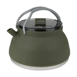 Чайник Tribe Collapsible Kettle 1,5 л силіконовий T-FF-0026, olive - Robinzon.ua