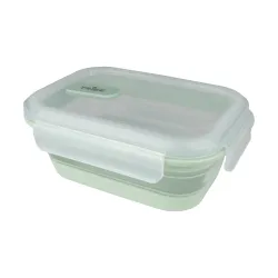 Контейнер Tribe Collapsible Container 800 мл силіконовий T-FF-0028, mint - Robinzon.ua