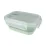 Контейнер Tribe Collapsible Container 800 мл силіконовий T-FF-0028, mint - Robinzon.ua