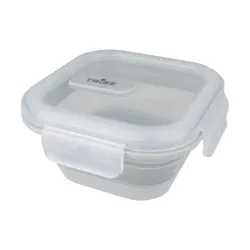 Контейнер Tribe Collapsible Container 500 мл силіконовий T-FF-0027, grey - Robinzon.ua