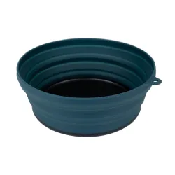 Миска Tribe Collapsible Bowl 600 мл силіконова T-FF-0029, ocean - Robinzon.ua