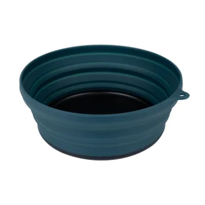 Миска Tribe Collapsible Bowl 600 мл силіконова T-FF-0029, ocean - Robinzon.ua