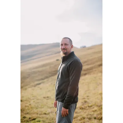 Кофта флисовая Tribe Fleece Jacket Full Zip T-KJ-0011-олива, 50. - Robinzon.ua