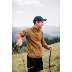 Кофта флісова Tribe Fleece Jacket Full Zip T-KJ-0011-sand, 48 - Robinzon.ua