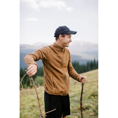 Кофта флісова Tribe Fleece Jacket Full Zip T-KJ-0011-sand, 50 - Robinzon.ua