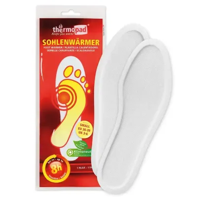 Хімічна грілка-устілка для ніг Thermopad Foot Warmer, S (TPD 78091) - Robinzon.ua