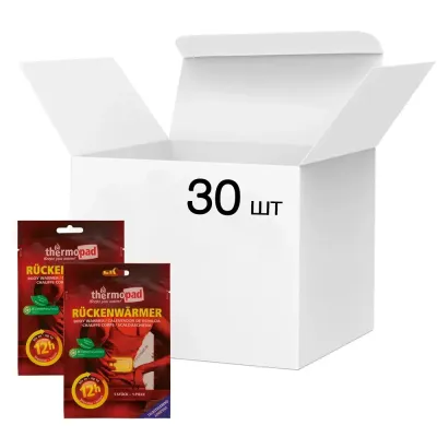 Хімічна грілка для тіла Thermopad Body Warmer, 30 шт (TPD 78030 tp) - Robinzon.ua