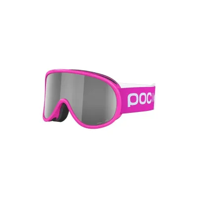 Маска гірськолижна POCito Retina, Fluorescent Pink/Clarity (PC 400648466ONE1) - Robinzon.ua