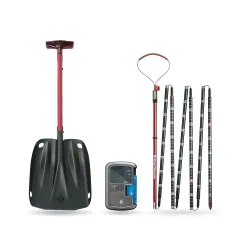 Набір лавинного спорядження Black Diamond BD Set Recon BT (щуп, лопата, датчик) (BD 151004.0000) - Robinzon.ua