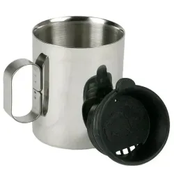 Термокружка з кришкою Tatonka Thermo Delux 300, Silver/Black (TAT 4102.000) Термокружка з кришкою Tatonka Thermo Delux 300, Silver/Black (TAT 4102.000) - Robinzon.ua