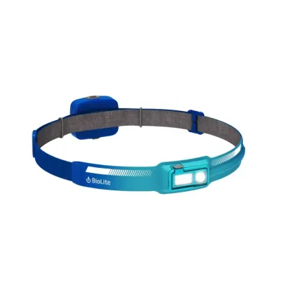 Фрнарь налобный BioLite Dash 450 Rechargeable HeadLamp, Ocean Teal (BLT HPA0410) - Robinzon.ua
