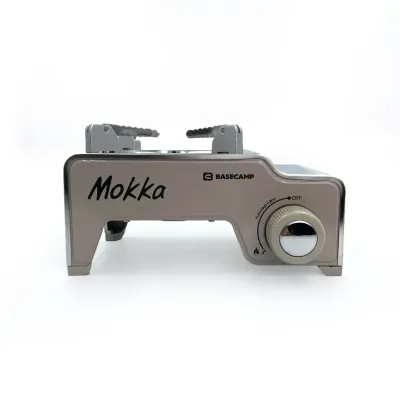 Портативная газовая плитка Base Camp Camping Stove Mokka, Camel Grey (BCP 51418) - Robinzon.ua