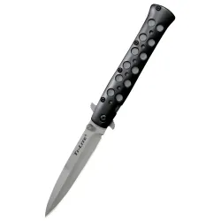 Ніж складаний Cold Steel TI-Lite Aluminium 4", Black (CST CS-26B4) - Robinzon.ua