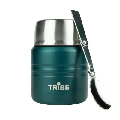 Термос Tribe Food Jar харчовий 0,35 л T-DE-0021, ocean - Robinzon.ua