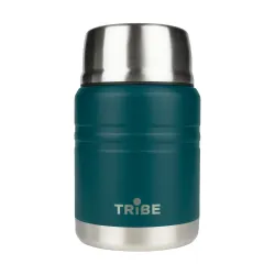 Термос Tribe Food Jar харчовий 0,45 л T-DE-0022, blue - Robinzon.ua