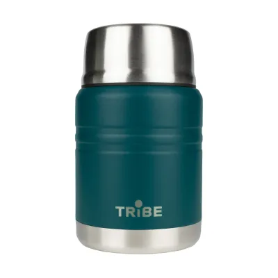 Термос Tribe Food Jar харчовий 0,45 л T-DE-0022, blue - Robinzon.ua