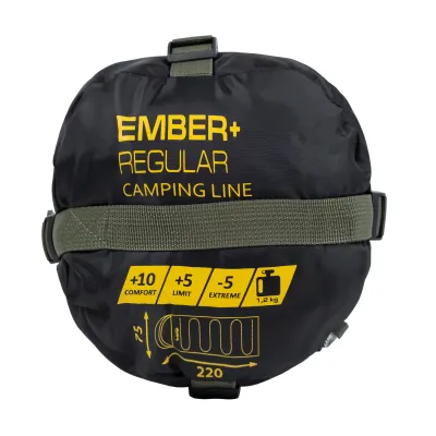 Спальный мешок Tramp Ember+ Regular левый UTRS-063R-olive-L. - Robinzon.ua