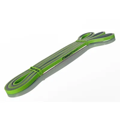 Двухслойная резинка для подтягиваний EasyFit Premium 2-7 кг - Robinzon.ua