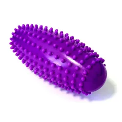 Массажный ролик Almond EasyFit овальный з шипами фиолетовый Массажный ролик Almond EasyFit овальный з шипами фиолетовый - Robinzon.ua