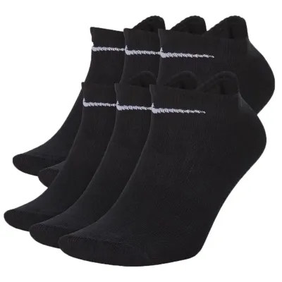 Шкарпетки Nike U NK EVERYDAY LTWT NS 6 пар - Robinzon.ua