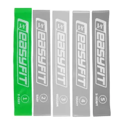 Резинка для фитнеса EasyFit №1 - Robinzon.ua