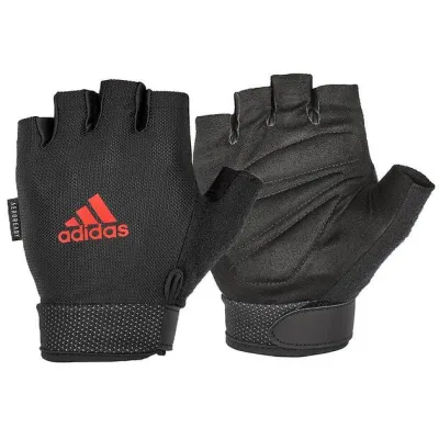 Рукавички для тренінгу Adidas Essential Adjustable Gloves Чорний L (ADGB-12415-NL) - Robinzon.ua