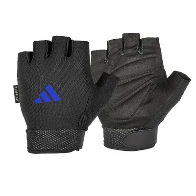 Перчатки для тренинга Adidas Essential Adjustable Gloves Черный L (ADGB-12435-NL) - Robinzon.ua