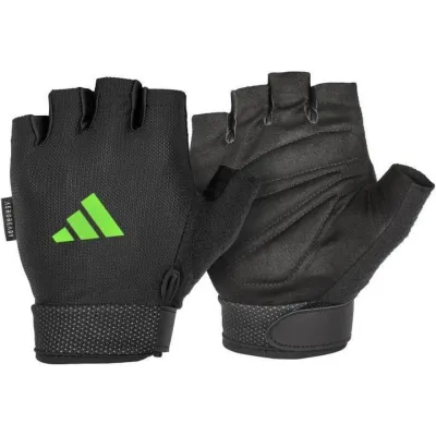 Перчатки для тренинга Adidas Essential Adjustable Gloves Черный L (ADGB-12455-NL) - Robinzon.ua