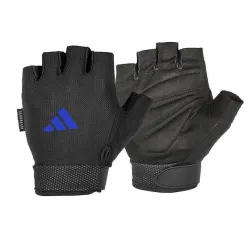 Перчатки для тренинга Adidas Essential Adjustable Gloves Черный M (ADGB-12434-NL) - Robinzon.ua