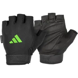 Перчатки для тренинга Adidas Essential Adjustable Gloves Черный M (ADGB-12454-NL) - Robinzon.ua